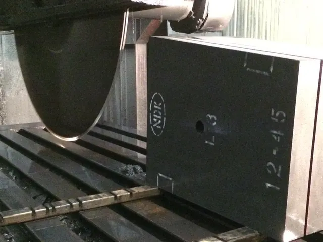 Machined graphite parts ready for delivery