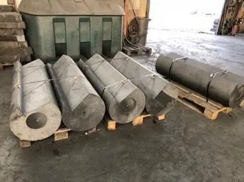 Small technical graphite part