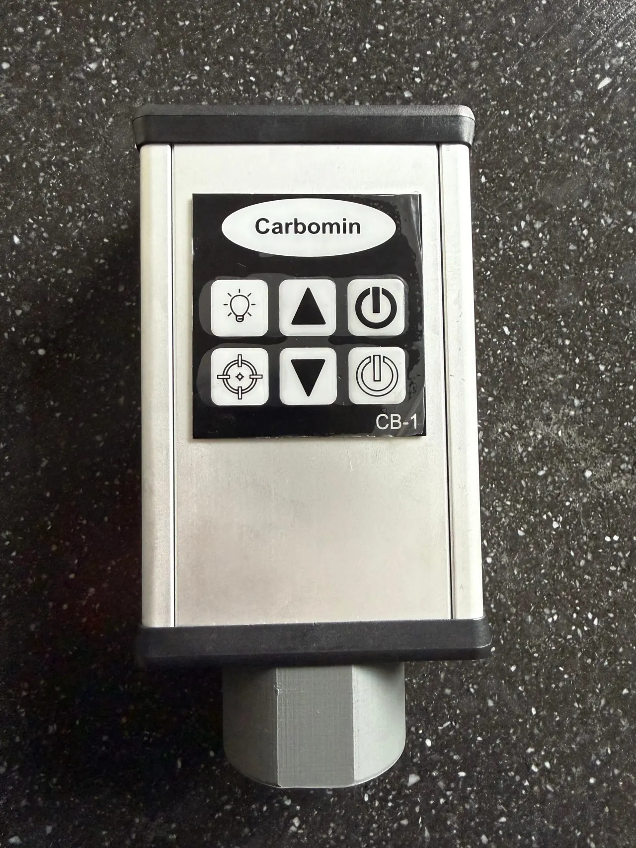 Portable resistivity tester for graphite and carbon