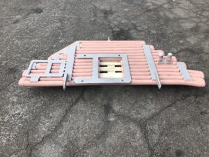 cupper cooling panel for electric arc furnace 3